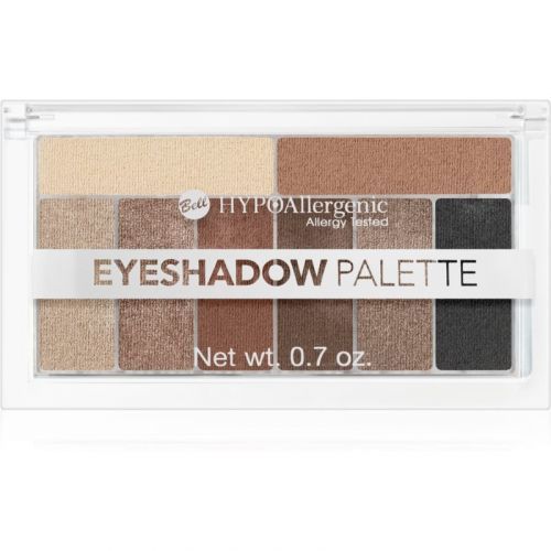 Bell Hypoallergenic Eyeshadow Palette 01 paletka očních stínů 17 g