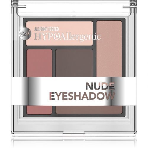 Bell Hypoallergenic Nude Eyeshadow Palette 01 paletka očních stínů odstín 01 5 g