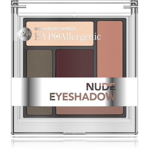 Bell Hypoallergenic Nude Eyeshadow Palette 04 paletka očních stínů odstín 04 5 g