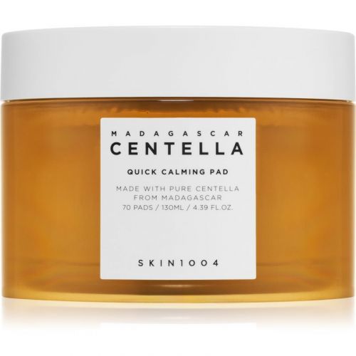 Skin1004 Madagascar Centella tonizační tamponky Quick Calming Pad 130 ml