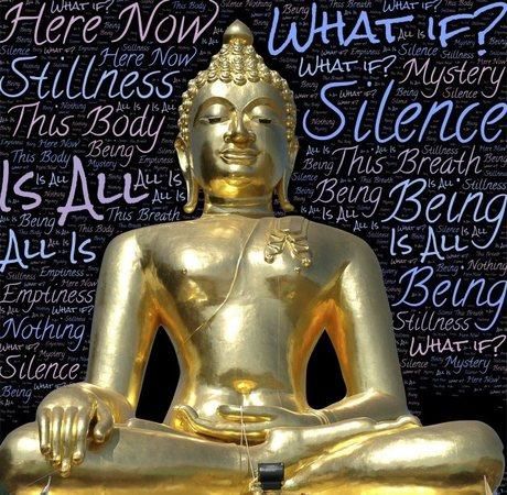 GRAFIKA Čtvercové puzzle Budha 1000 dílků