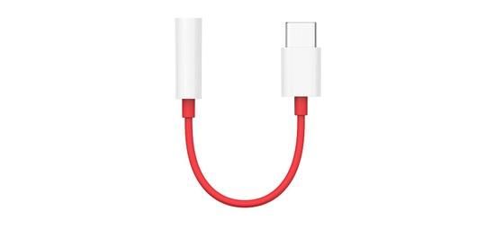 OnePlus Type-C to 3.5mm Adapter Red