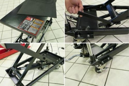 AHProfi Hydraulický zvedací stůl 270 kg, nůžkový - TP03001