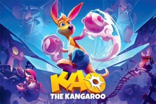 GOOD LOOT Puzzle Kao The Kangaroo: Kao is Back 160 dílků