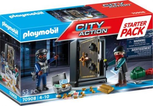 PLAYMOBIL® City Action 70908 Starter Pack Vykradač trezoru