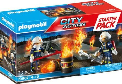 PLAYMOBIL® City Action 70907 Starter Pack Hasičské cvičení