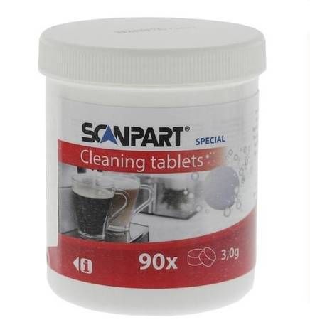 ScanPart Čisticí tablety 90ks