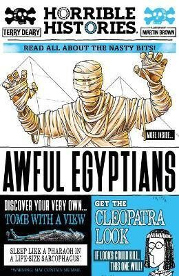 Awful Egyptians - Terry Deary
