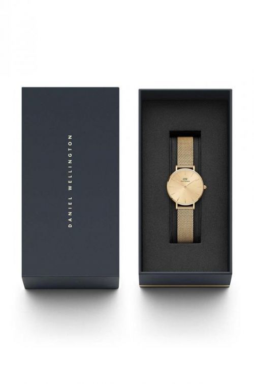 Hodinky Daniel Wellington Petite Unitone 28 zlatá barva