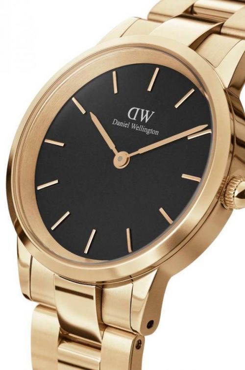 Hodinky Daniel Wellington Iconic Link 32 zlatá barva