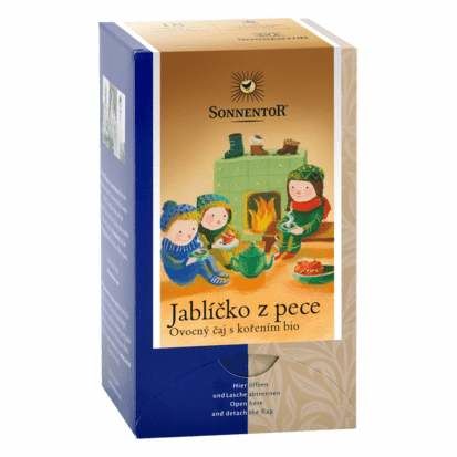 Jablíčko z pece - porcovaný BIO čaj 45g Sonnentor