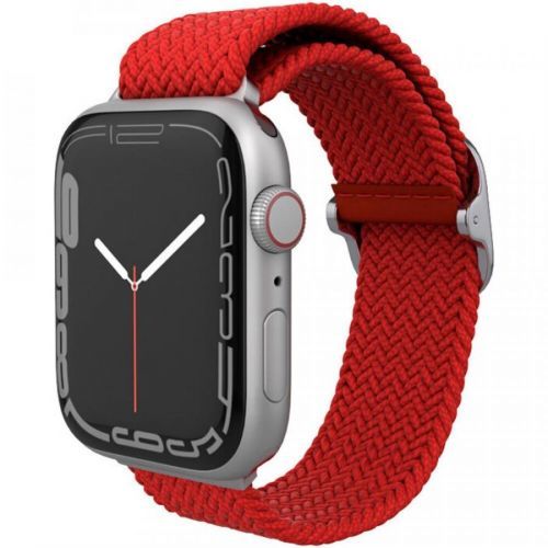 EPICO textilní pletený pásek pro Apple Watch 42/44/45 mm 63418141400001, červený