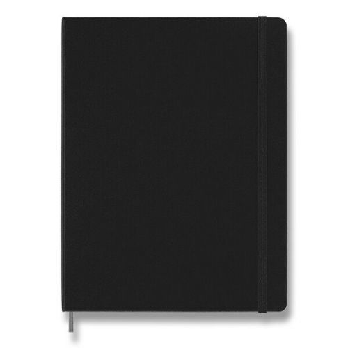 Moleskine Smart zápisník černý XL, linkovaný