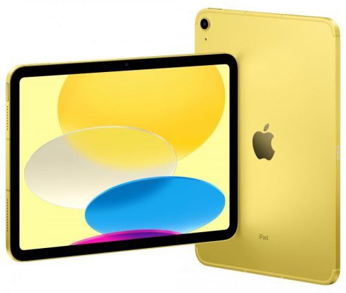 Apple iPad 2022, Cellular, 256GB, Yellow (MQ6V3FD/A)