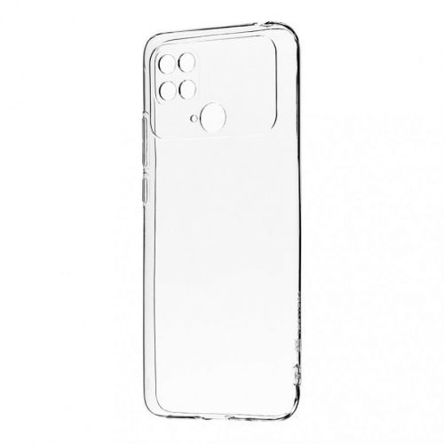 Tactical TPU Kryt pro Samsung Galaxy A04s Transparent