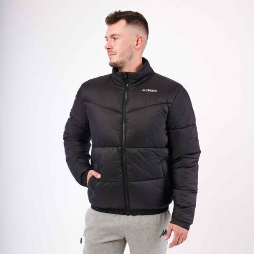 Kappa LOGO DAPAGE Pánská bunda, černá, velikost XXL