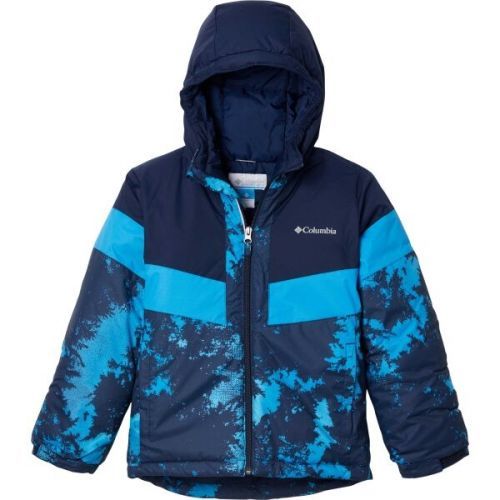 Columbia LIGHTNING LIFT II JACKET Dětská lyžařská bunda, modrá, velikost S