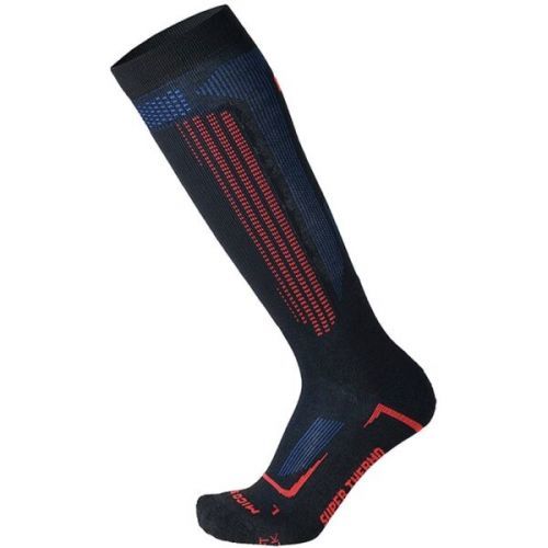 Mico SUPERTHERMO PRIMALOFT SKI Sportovní lyžařské ponožky, černá, velikost L
