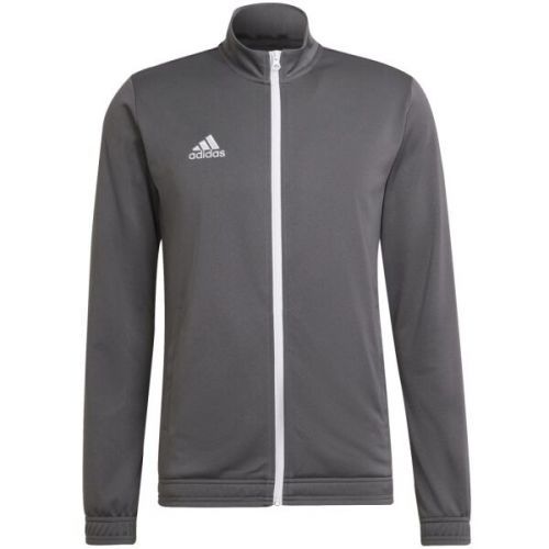 adidas ENT22 TK JKT Pánská fotbalová mikina, šedá, velikost S