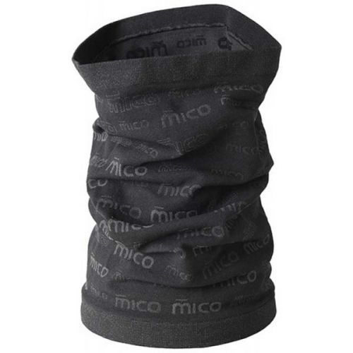Mico NECK WARMER WARM CONTROL Unisexový nákrčník, černá, velikost os