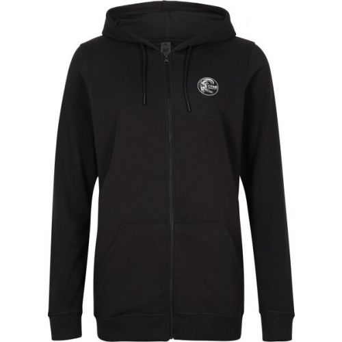 O'Neill CIRCLE SURFER FZ HOODIE Dámská mikina, černá, velikost S