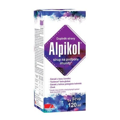 ALPIKOL sirup na podporu imunity 120ml