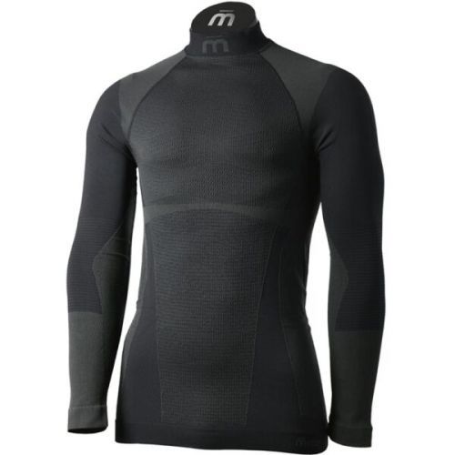 Mico MAGLIA LUPETTO M/L WARM CONTROL Pánské termoprádlo triko s dlouhým rukávem, černá, velikost XL/XXL