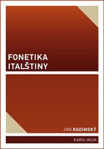 Fonetika italštiny - Radimský Jan