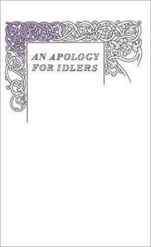 An Apology for Idlers - Stevenson Robert Louis