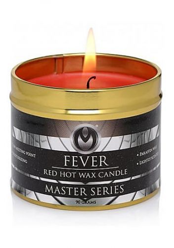 Fever Red Hot Wax Paraffin Candle