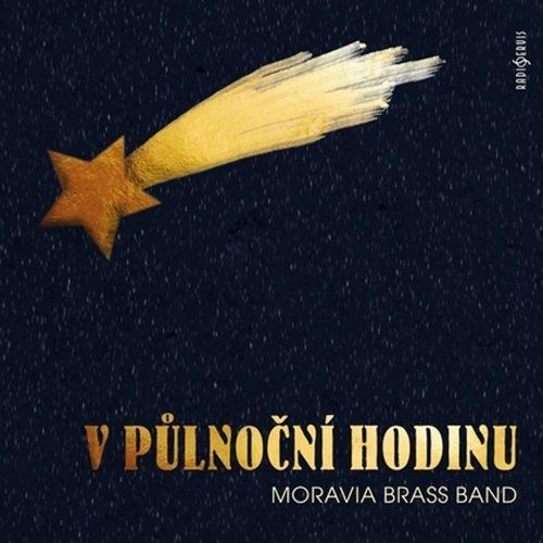 V půlnoční hodinu (CD) - Brass Band Moravia