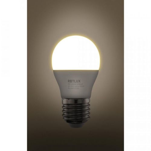 RLL 441 G45 E27 miniG 8W WW RETLUX