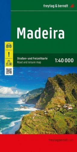 Portugalsko: Madeira - Automapa 1:40.000