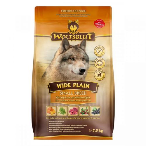 Wolfsblut Wide Plain Small Breed 7,5kg