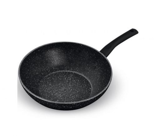 Lamart Lamart - Pánev WOK 28 cm černá