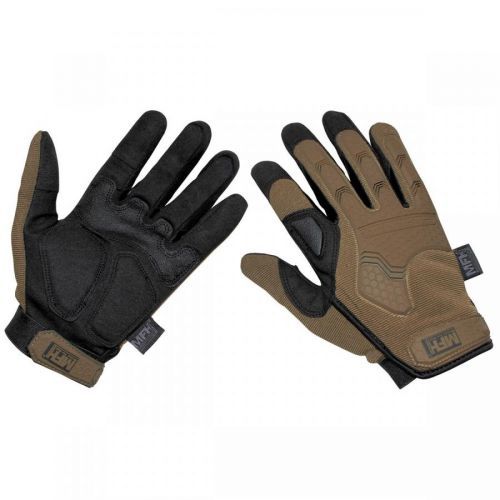 Rukavice MFH Tactical Attack - coyote, S