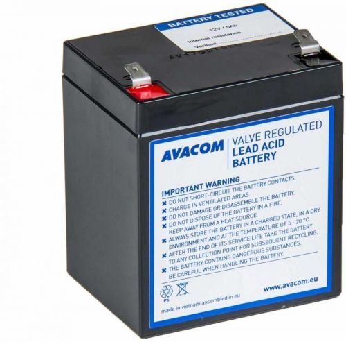 AVACOM AVA-RBP01-12050-KIT - baterie pro CyberPower, EATON, Effekta, FSP Fortron (AVA-RBP01-12050-KIT)