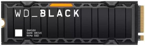 WD BLACK SSD NVMe 2TB PCIe SN850X,Gen4 , (R:7300, W:6600MB/s)+Chladič (WDS200T2XHE)