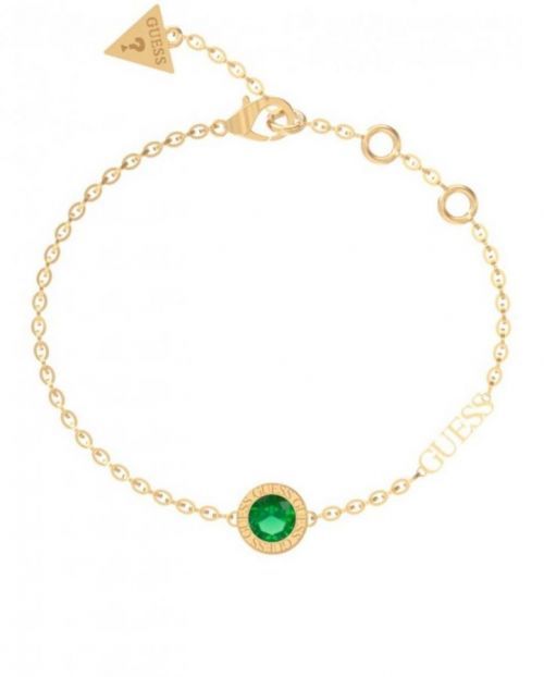 Guess Moderní pozlacený náramek Color My Day JUBB02246JWYGEM 14,5 - 18,5 cm - S