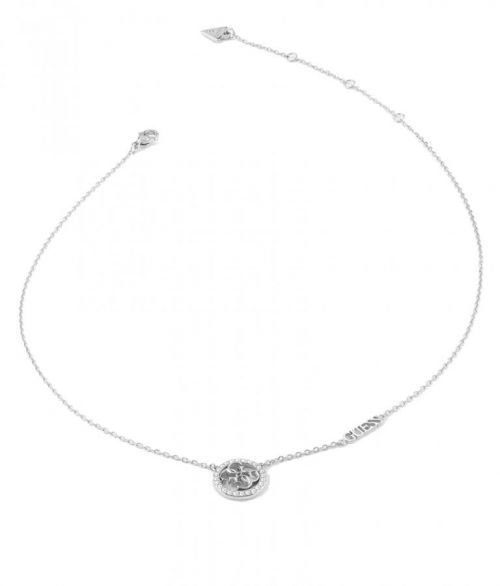 Guess Půvabný ocelový náhrdelník Life In 4G JUBN02141JWRHT/U