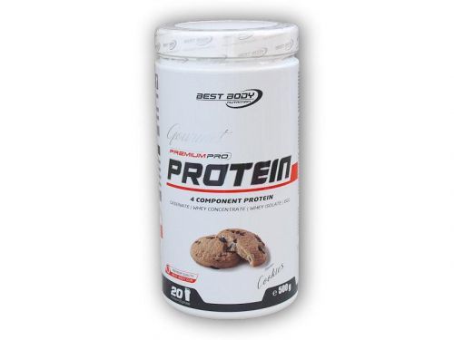 Best Body Nutrition Gourmet premium pro protein 500g