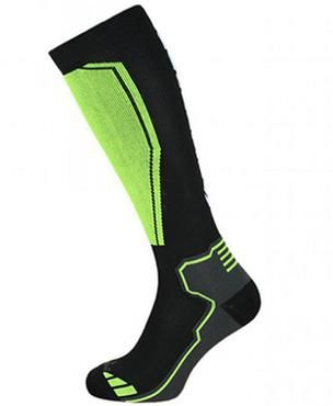 Blizzard Compress 85 ski socks black/yellow ponožky
