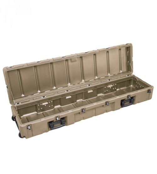 Odolný vodotěsný kufr ER17338 Explorer Cases® / bez pěny – Písková (Barva: Písková)