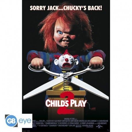 GB EYE Plakát, Obraz - Chucky - Child‘s Play, (61 x 91.5 cm)