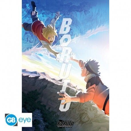 GB EYE Plakát, Obraz - Boruto - Boruto & Naruto, (61 x 91.5 cm)