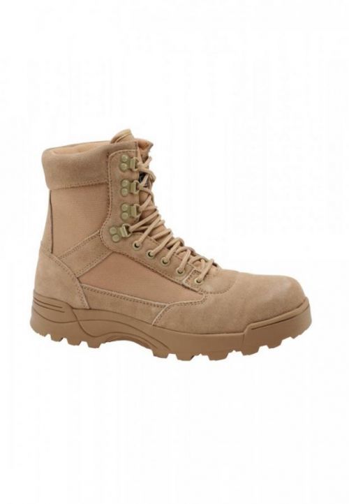 Tactical Boots - camel 39