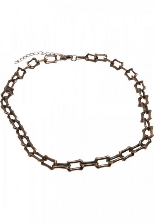 Chunky Chain Necklace - antiquebrass