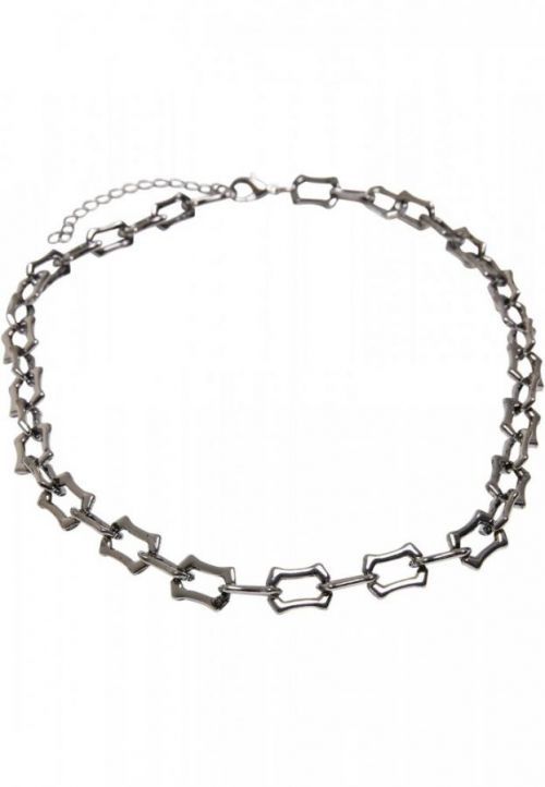 Chunky Chain Necklace - antiquesilver