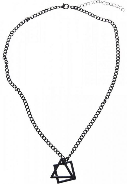 Mercury Layering Necklace - black