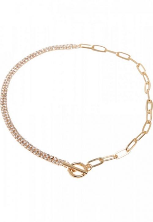 Venus Various Flashy Chain Necklace - gold